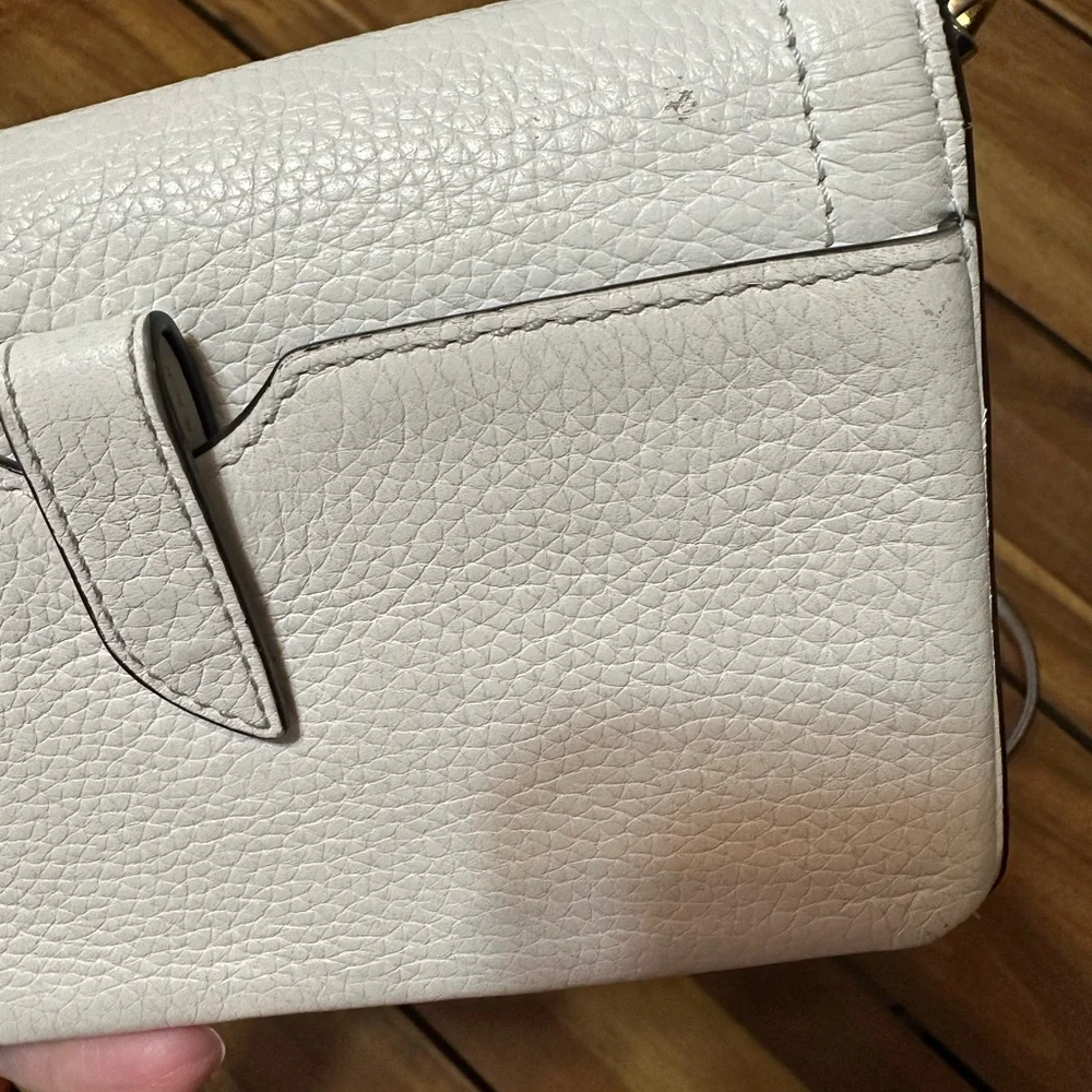 Michael Kors Ivory Crossbody Wallet Bag
